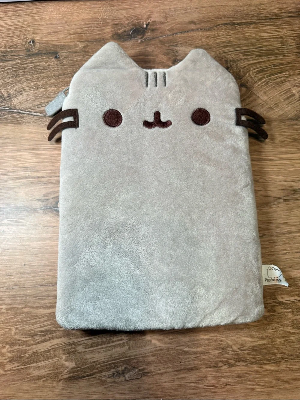 GUND Pusheen the Cat Plush Tablet Sleeve Mini iPad Kindle Case 10